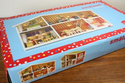 画像1: 北欧アンティーク　ドールハウス/Ｌｕｎｄｂｙ Ｓｗｅｄｅｎ　新品箱入り