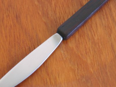 画像1: 北欧　ステンレスナイフ　ＮＪ　16.2