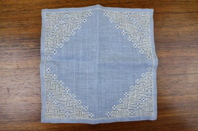 画像1: 北欧刺繍　センタークロス