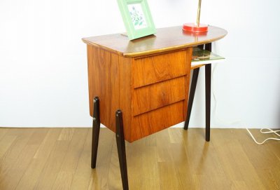 画像1: 北欧ヴィンテージ家具/デザインテーブル