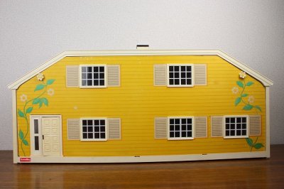 画像1: 北欧アンティーク　ドールハウス/Ｌｕｎｄｂｙ　Ｓｗｅｄｅｎ”60　大型 （オリジナル箱入り）