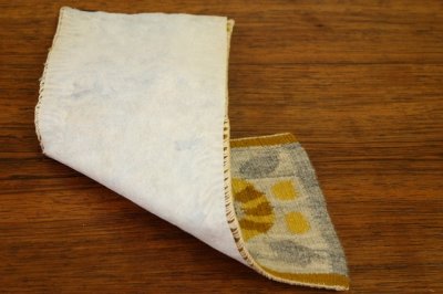 画像3: 北欧織物　フレミッシュ織/サンフラワー