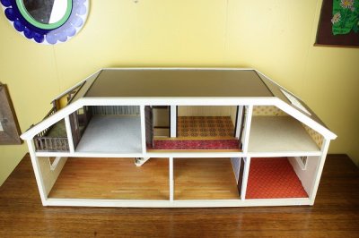 画像1: 北欧アンティーク　ドールハウス/Ｌｕｎｄｂｙ　Ｓｗｅｄｅｎ”60　大型