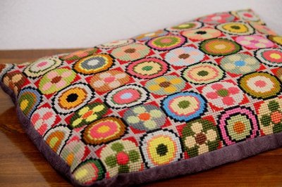 画像3: 北欧刺繍クッション　デンマークｓ25