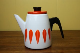 Cathrineholm Lotus コーヒーポット（オレンジx白） | Fukuya Store