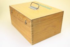 画像5: 北欧アンティーク 木箱/ソーイングボックス (5)