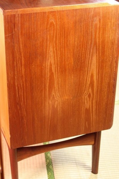 画像3: 北欧ヴィンテージ家具/北欧デザイン　ローサイドボード/Credenza　Craftsmanship　Mk　Teak　