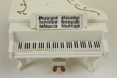画像1: ミニチュア家具　Lundbyドールハウス/グランドピアノ