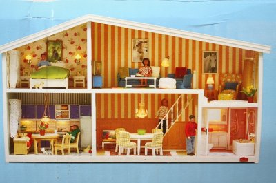 画像3: 北欧アンティーク　ドールハウス/Ｌｕｎｄｂｙ Ｓｗｅｄｅｎ　新品箱入り