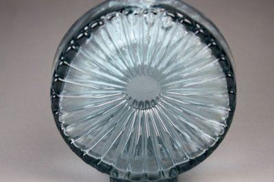 画像1: Riihimaen lasi(Riihimaki)Aurinko Pulloアウリンコ /ヘレネ・ティネル フラワーベース ガラスボトル