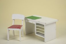 画像3: ミニチュア家具  LUndbyドールハウス/デスク＆チェア (3)