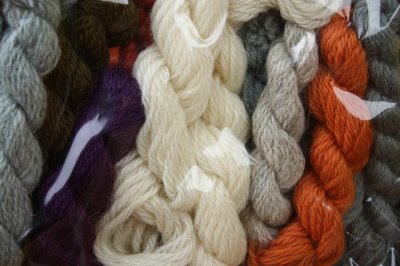 画像2: 北欧ウール　刺繍毛糸15本セット/ミックス