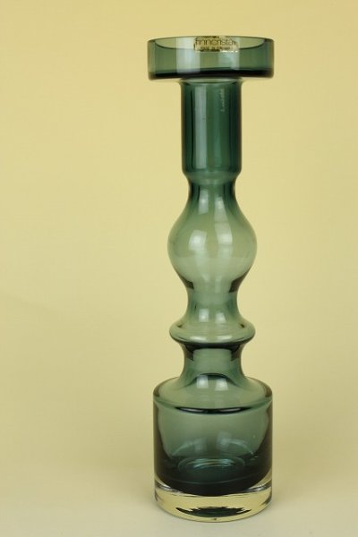 画像1: Riihimaen lasi　POMPADOUR Nanny Still Vase/ポンパドール/ベース