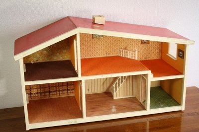 画像1: 北欧アンティーク　ドールハウス/Ｌｕｎｄｂｙ Ｓｗｅｄｅｎ”60