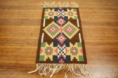 画像3: 北欧織物　フレミッシュ織　伝統柄 (3)