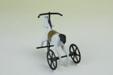 画像3: ミニチュア家具　Lundbyドールハウス/ブリキ・馬の三輪車 (3)