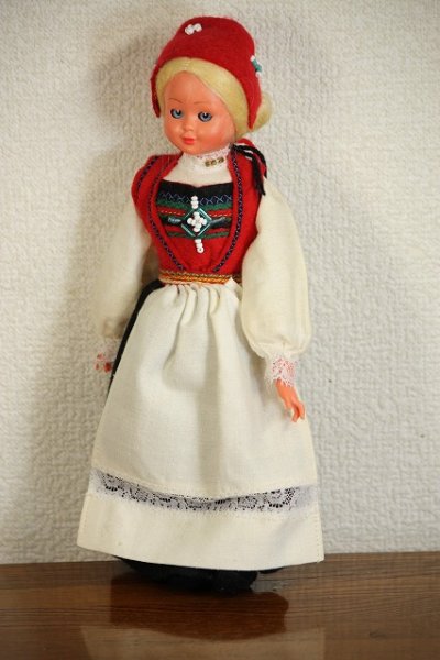 画像1: 北欧ドール　民族衣装/スコーネ少女