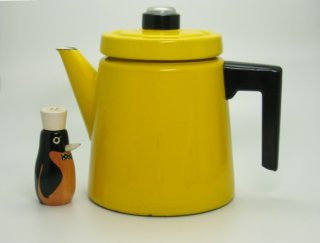 ヴィンテージ】 ステンレス ウォーターポット 喫茶店 北欧雑貨