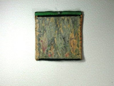 画像3: 北欧織物　フレミッシュ織　5輪の花