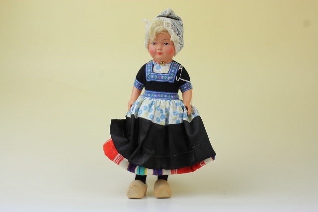 民族衣装人形 ヴィンテージドール オランダ