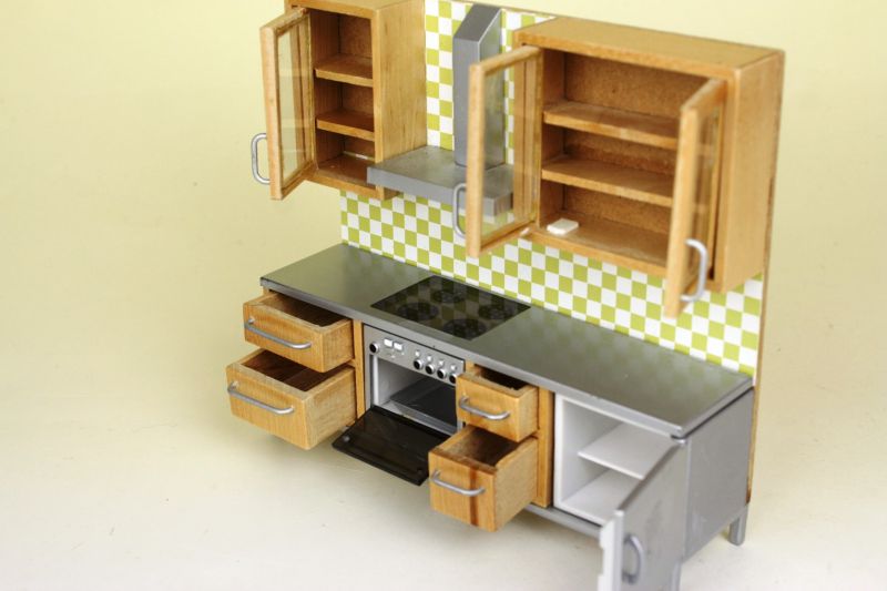 ドールハウスとミニチュア家具/Am-514 |おもちゃ通販の店coco varie