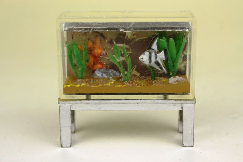 ミニチュア家具 熱帯魚と水槽 Am-664 |おもちゃ通販の店coco varie