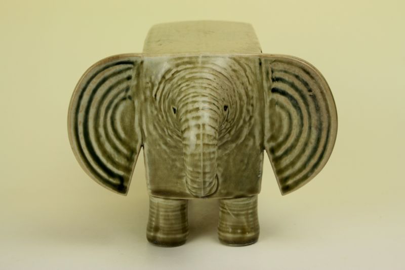 Lisa Larson AFRIKA Elefant/ リサ・ラーソン ぞう AL-273 - 北欧雑貨