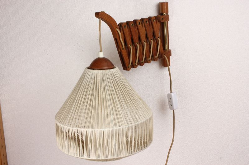 北欧アンティーク照明/壁掛けライト（ウォールランプ） 北欧雑貨と北欧家具のcoco varie