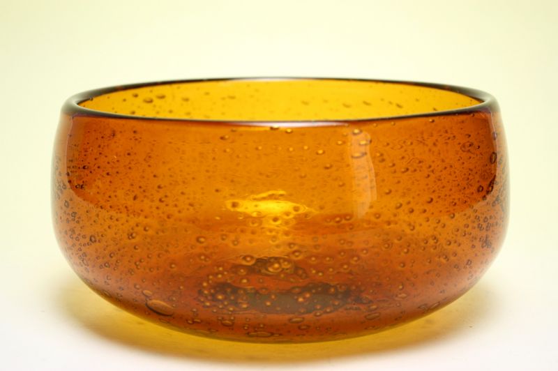 Erik Hoglund Glass Bowl/エリックホグラン ガラスボウル 北欧ガラスcoco varie