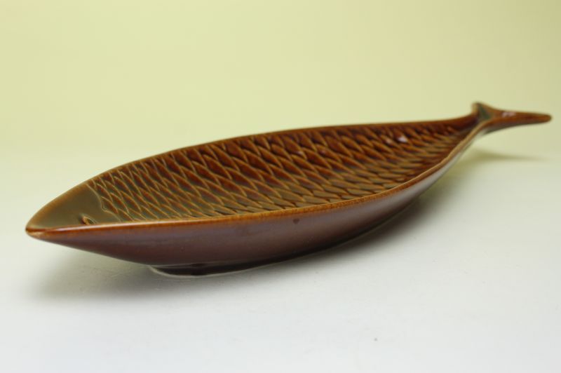 Gustavsberg Fish plate  by Stig Lindberg