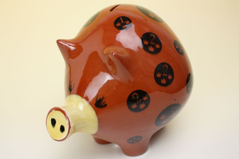 Rorstrand Marianne Westman Piggy bank/マリアンヌ・ウエストマン 豚