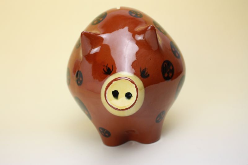 Rorstrand Marianne Westman Piggy bank/マリアンヌ・ウエストマン 豚