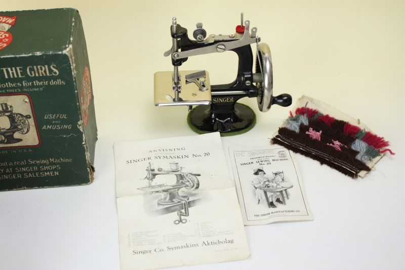 Singer Sewing Machine No.20/シンガー ヴィンテージ ミニチュアミシン