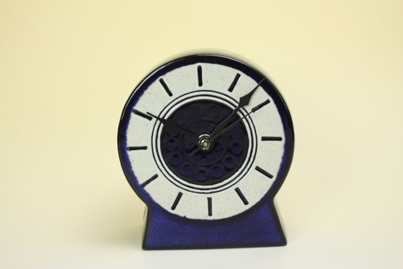 画像1: Gustavsberg Britt Louise Snudell/グスタフスベリ ブリト・ルイス・サンデル 置時計 (1)