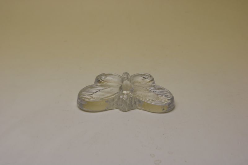 画像1: Royal Krona Lisa Larson Butterfly/クリスタルガラス 蝶 (1)