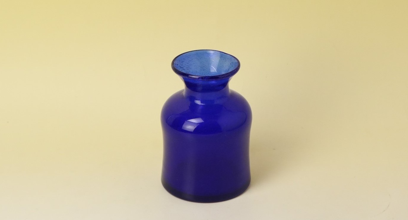 Erik Hoglund Glass Vase/エリック・ホグラン ガラスベース 北欧ガラスcoco varie