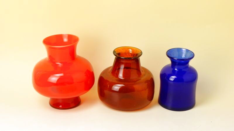Erik Hoglund Glass Vase/エリック・ホグラン ガラスベース 北欧ガラスcoco varie