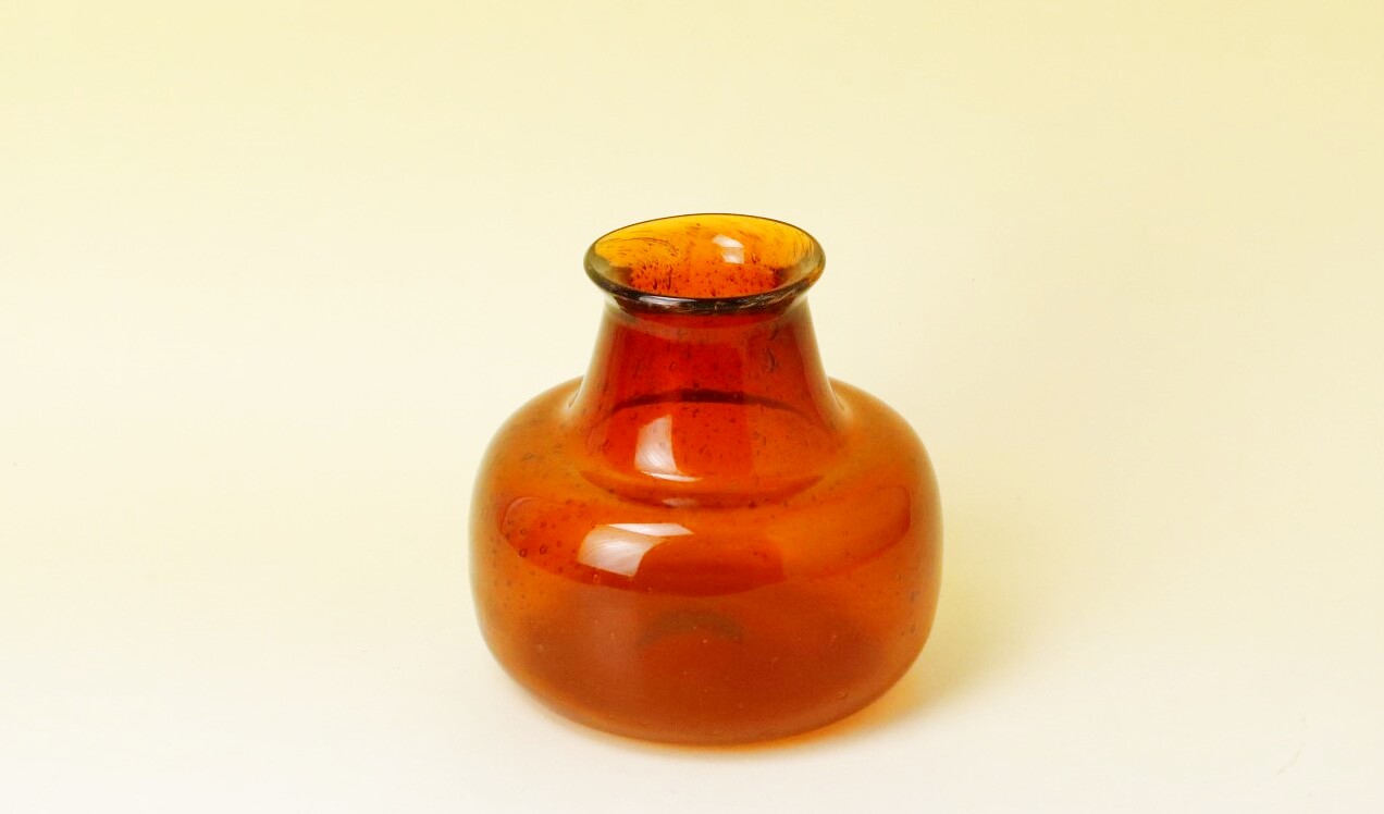 Erik Hoglund Glass Vase/エリック・ホグラン ガラスベース 北欧ガラスcoco varie