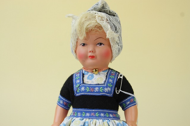 民族衣装人形 ヴィンテージドール/オランダ