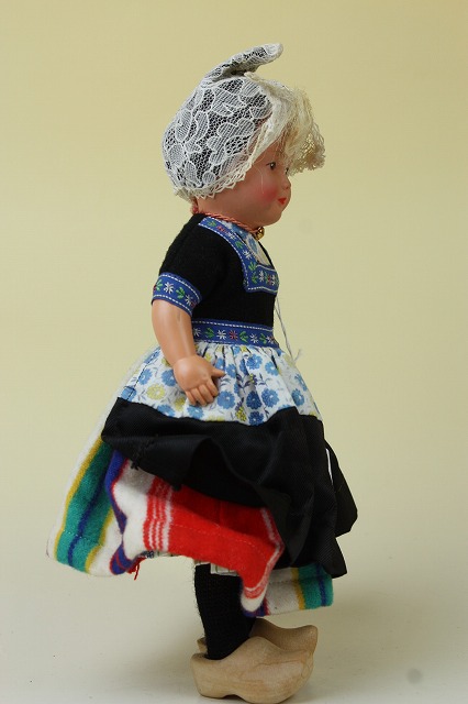 民族衣装人形 ヴィンテージドール/オランダ