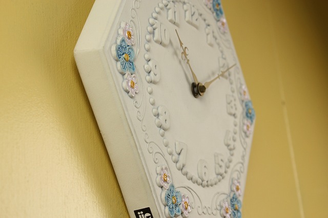 Ｊie Gantofta/陶板時計